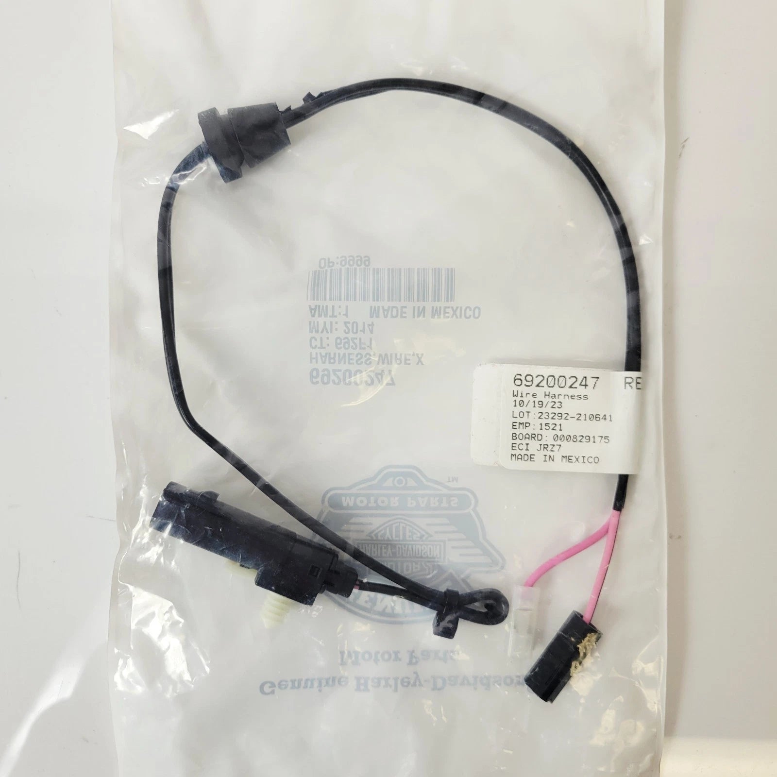 Front Fairing Speaker Harness for Harley-Davidson Touring (2014–2025) 69200247