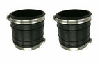Upper Exhaust Pipe Bellows for Mercruiser (Replaces 32-44348001, 32-44348T, 18-2748)