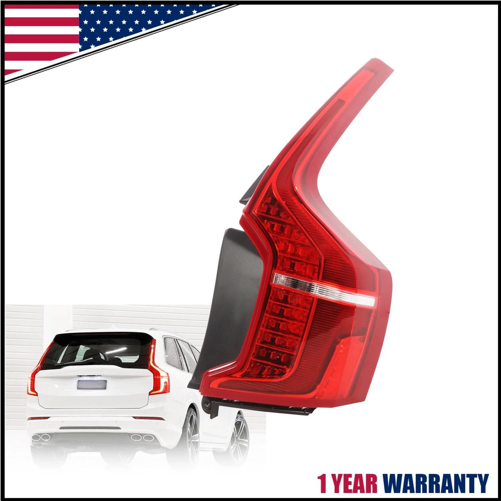 Right Tail Light Assembly for Volvo XC90 (2016–2024) - Clear Lens