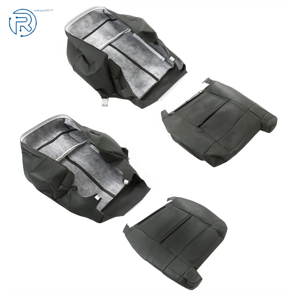 Leather Seat Cover for Chevy Silverado & GMC Sierra (1999-2002)