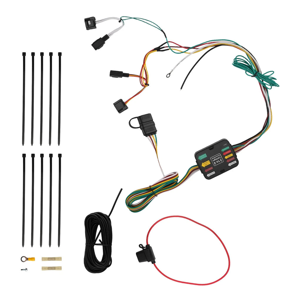 4-Pin Towing Electrical Connector for Mazda CX-5 (2013–2024) 56377