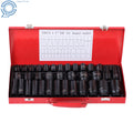 Set of 35 Deep Impact Sockets for Garage (8-32mm)