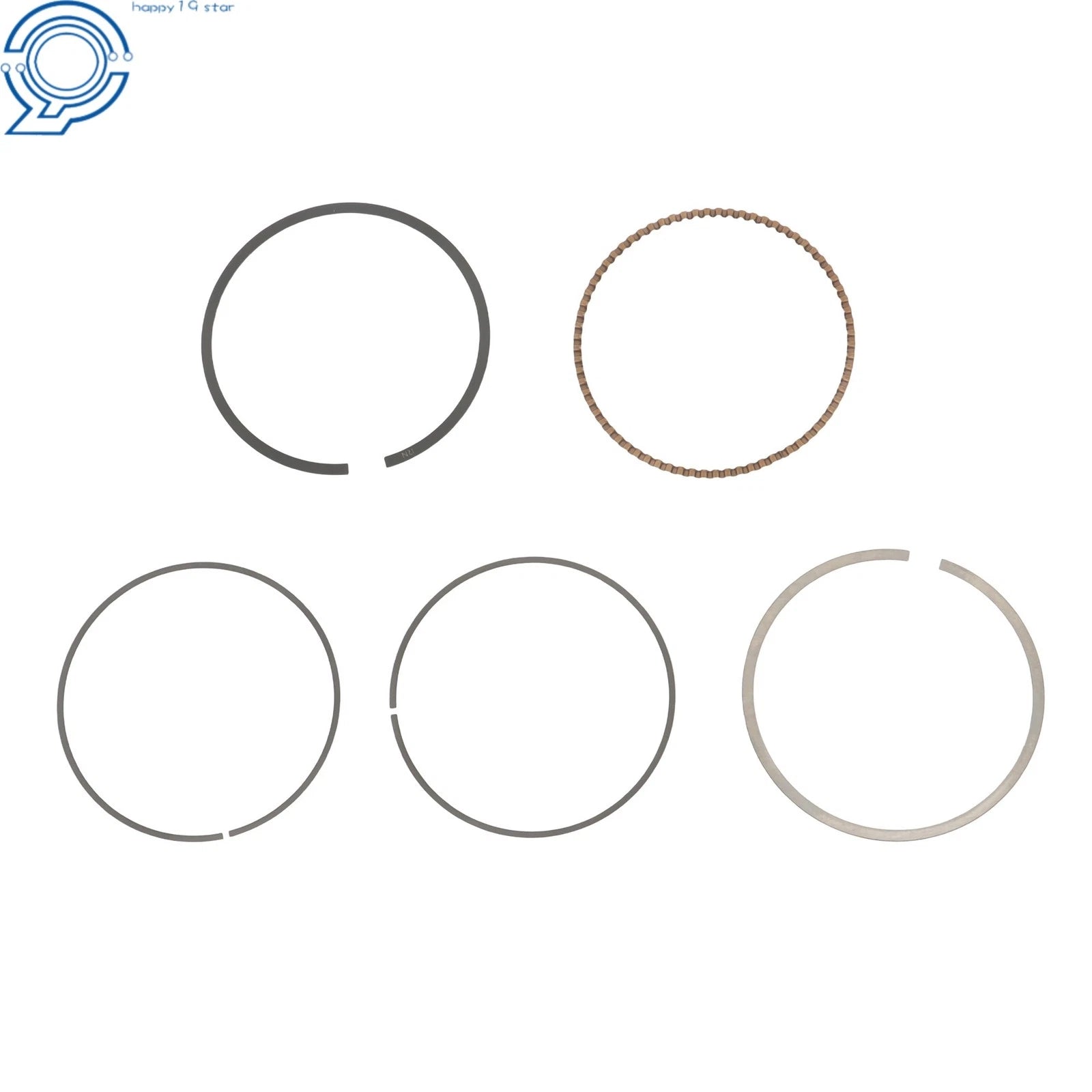 Cylinder Piston Gasket Kit for Honda CBX250, XR250, Tornado (2001-2008)