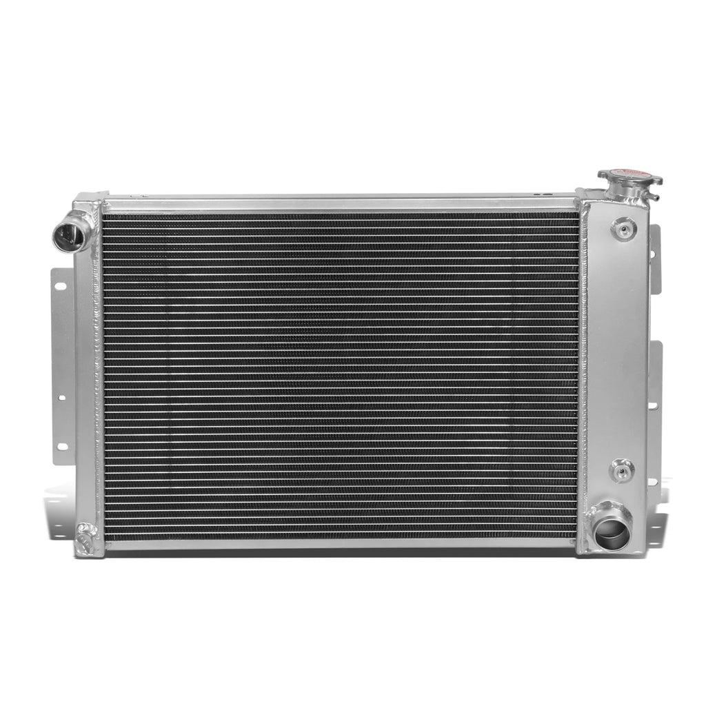 Aluminum 3-Row Racing Radiator for Chevy Camaro/Firebird V8 (1967–1969)