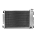 Aluminum 3-Row Racing Radiator for Chevy Camaro/Firebird V8 (1967–1969)