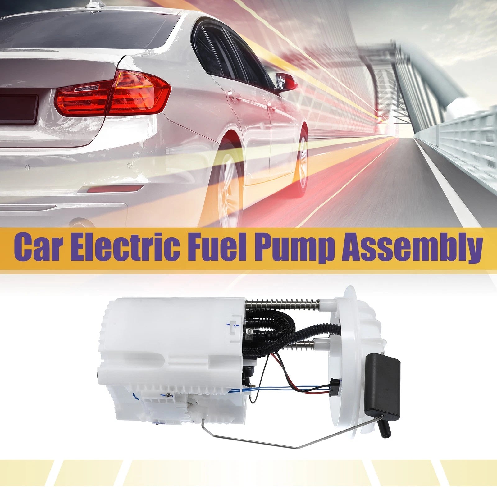 Set of 1 Electric Fuel Pump Assembly for Dodge Grand Caravan (2008–2020)