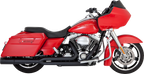 Vance & Hines Pro Pipe Black Exhaust for Harley Touring FLHT FLHX (2010–2016)