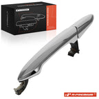 Chrome Exterior Door Handle for Chevrolet Spark (2016–2021)