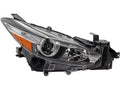 Right Headlight for Mazda 3 (2017–2018) ST261PX