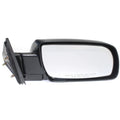 Set of 2 Black Side Mirrors for Pickup Truck