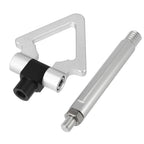 Tow Hook Screw Set of 2 for Lexus IS IS250 (2006–2013) Silver Tone Triangle