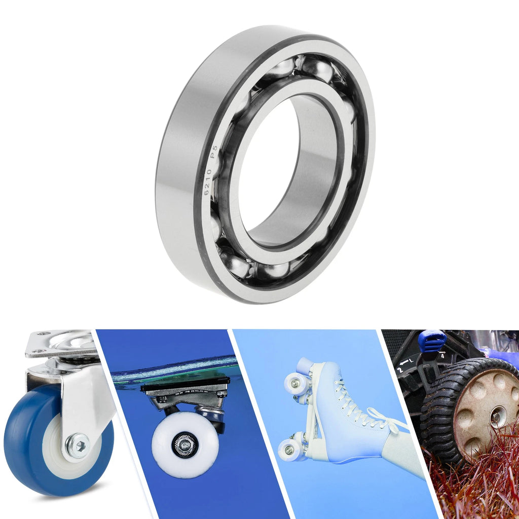 Deep Groove Ball Bearing 6210 for Scooter Skateboard Wheel (50x90x20mm)