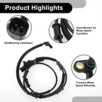 ABS Wheel Speed Sensor Kit No. 68034708AA for Dodge 