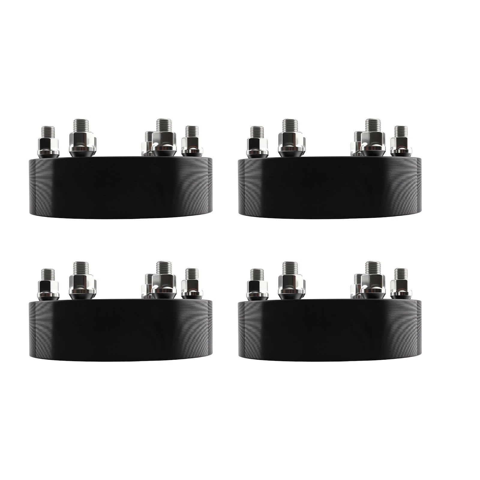 Set of 4 2" Hubcentric Wheel Spacers for Chevy Silverado 1500 GMC Sierra 1500