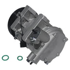 AC Compressor w/Clutch DKS17D for Nissan Altima (2002–2006) L4 2.5L CO10778JC