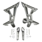Rearsets Passenger Foot Peg Rest Bracket for Kawasaki Ninja 300 (2013 - 2017)