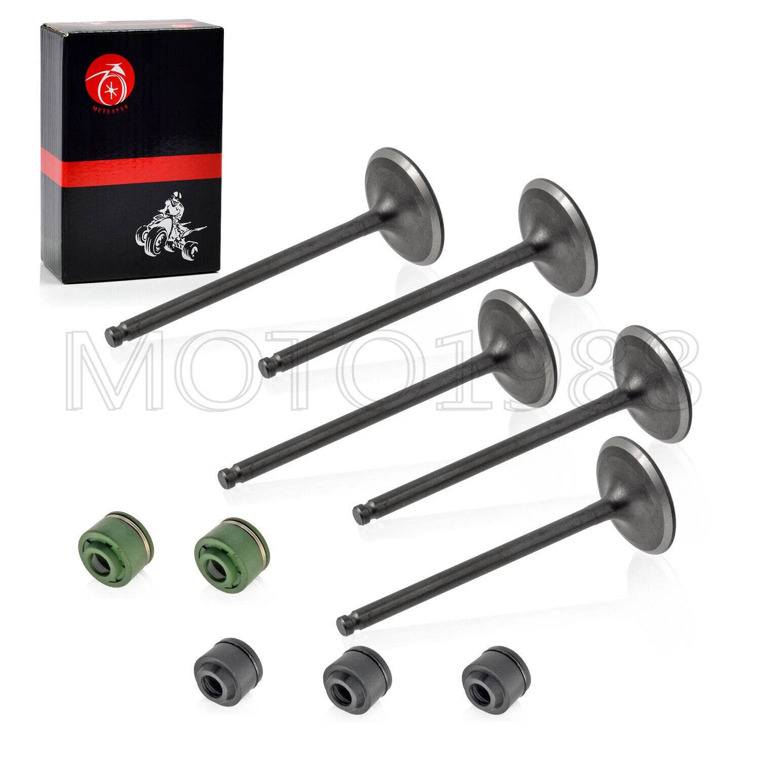 Intake Exhaust Valve & Seal for Yamaha YZ450F (2003–2009)