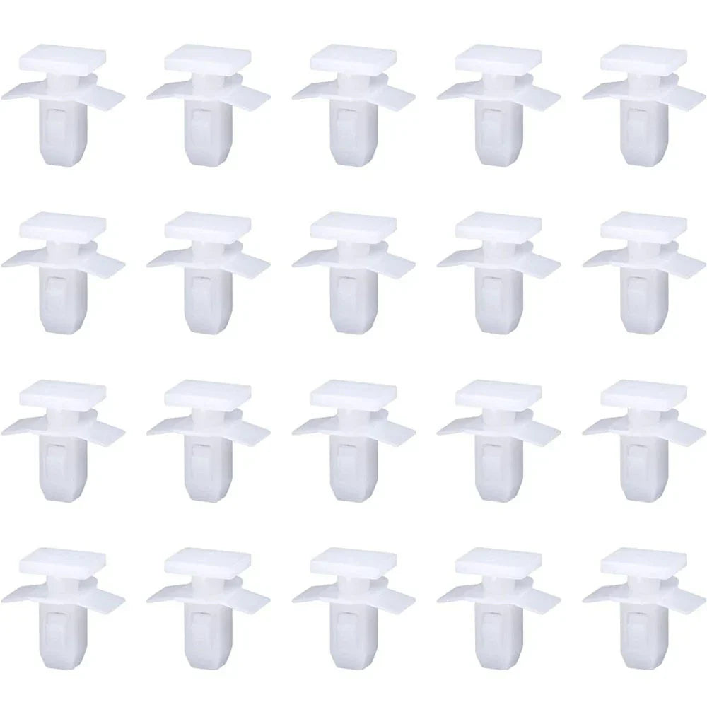 20 x Car Front Bumper Mounting Nylon Clips for Subaru Forester (1998-2005)