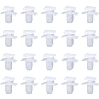 20 x Car Front Bumper Mounting Nylon Clips for Subaru Forester (1998-2005)