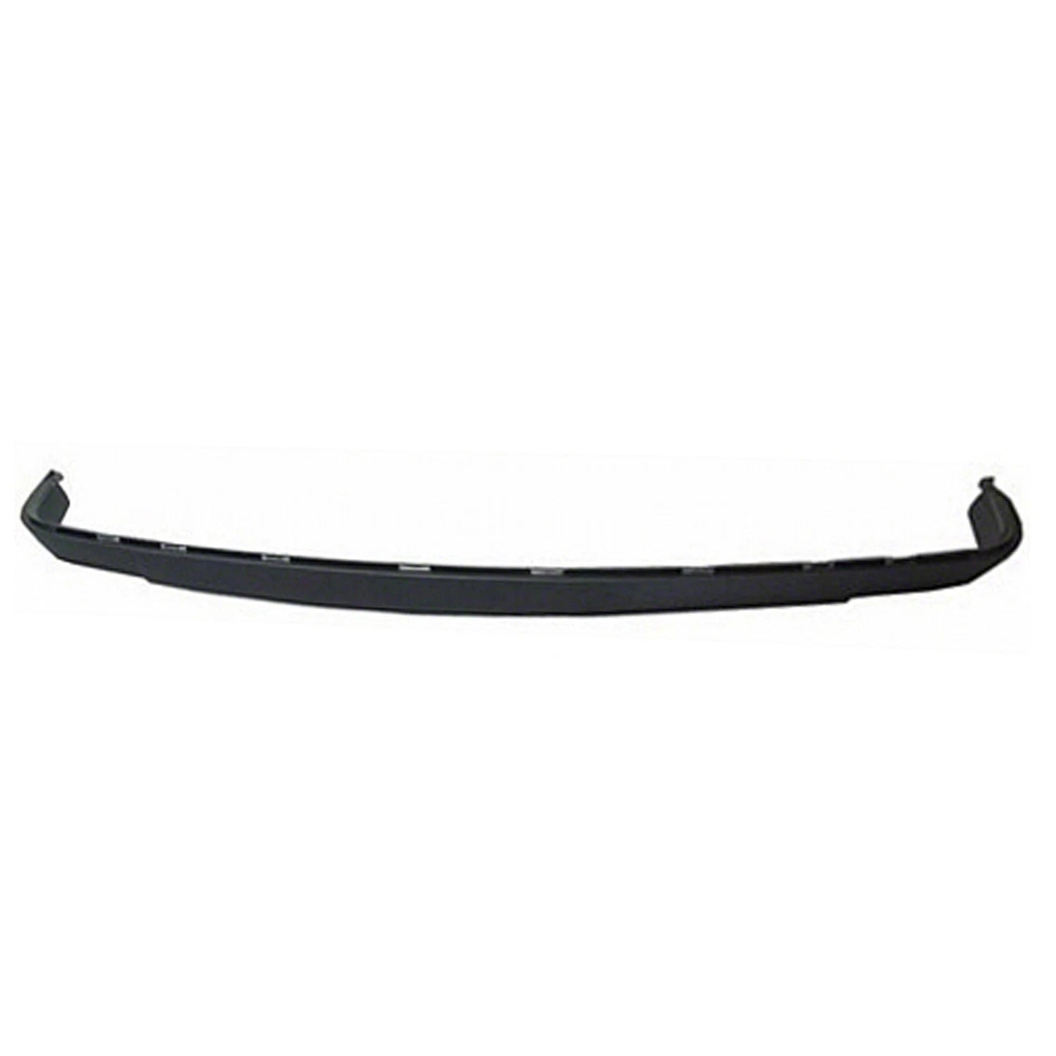 Replacement Black Matte Front Lower Deflector Extension for Toyota Highlander (2020–2023)