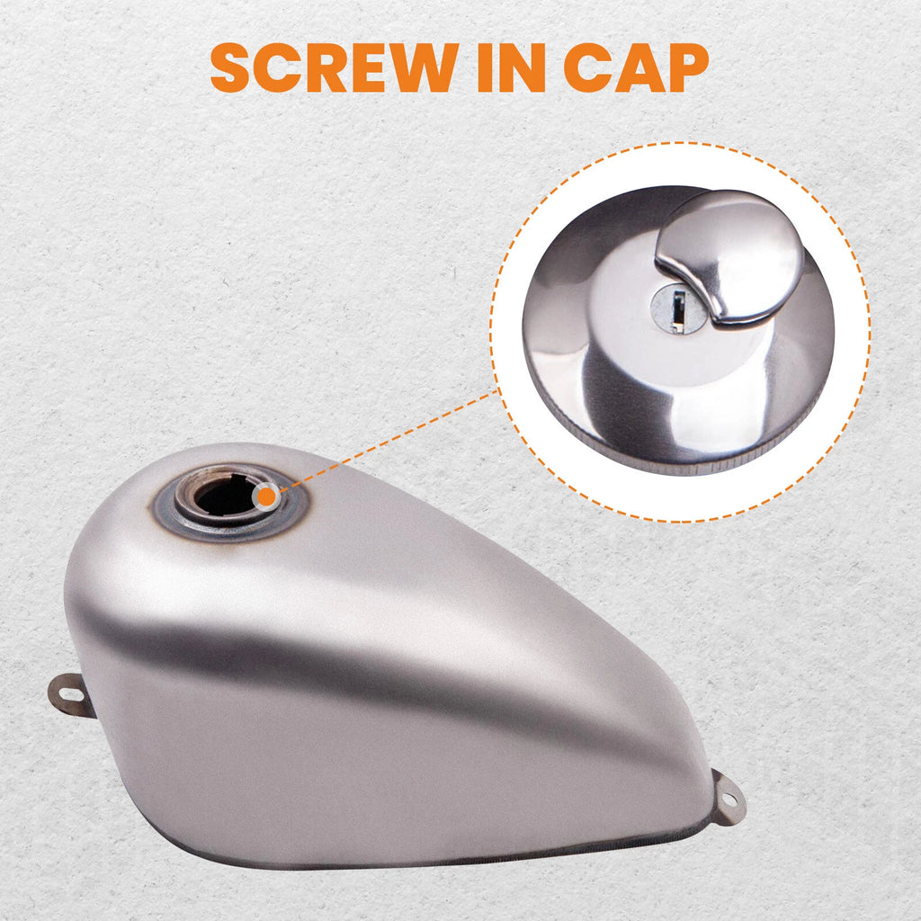 1.5 Gallon Gas Fuel Tank for Harley Sportster Ironhead (1955–1978)