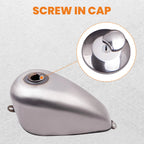 1.5 Gallon Gas Fuel Tank for Harley Sportster Ironhead (1955–1978)