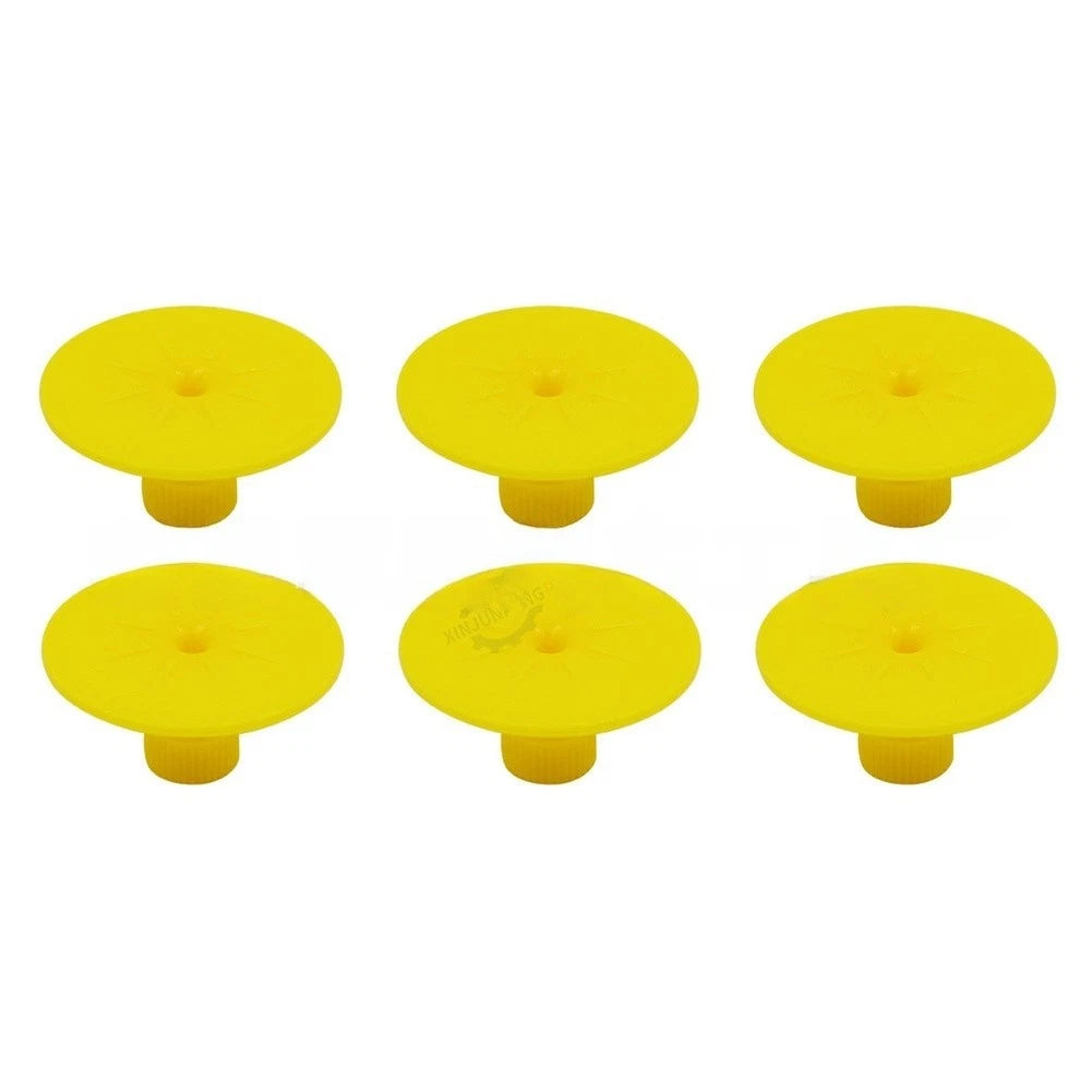 Auto Dent Repair Kit Set of 4 Suction Cup Puller with Glue Tabs