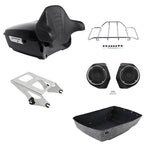 Backrest Pad Speakers Mount Rack for Harley Road Glide (2014–2026)