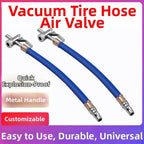 Vacuum Tire Deflator Tool for Truck (2010–2023) - Strong Metal Handle