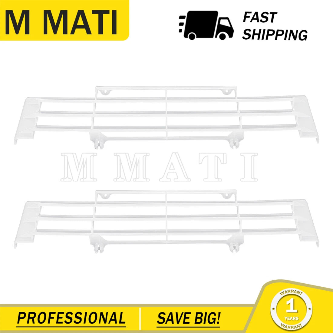 Radiator Grille Guards Cover Left & Right for Honda CR500R (1992–2001)