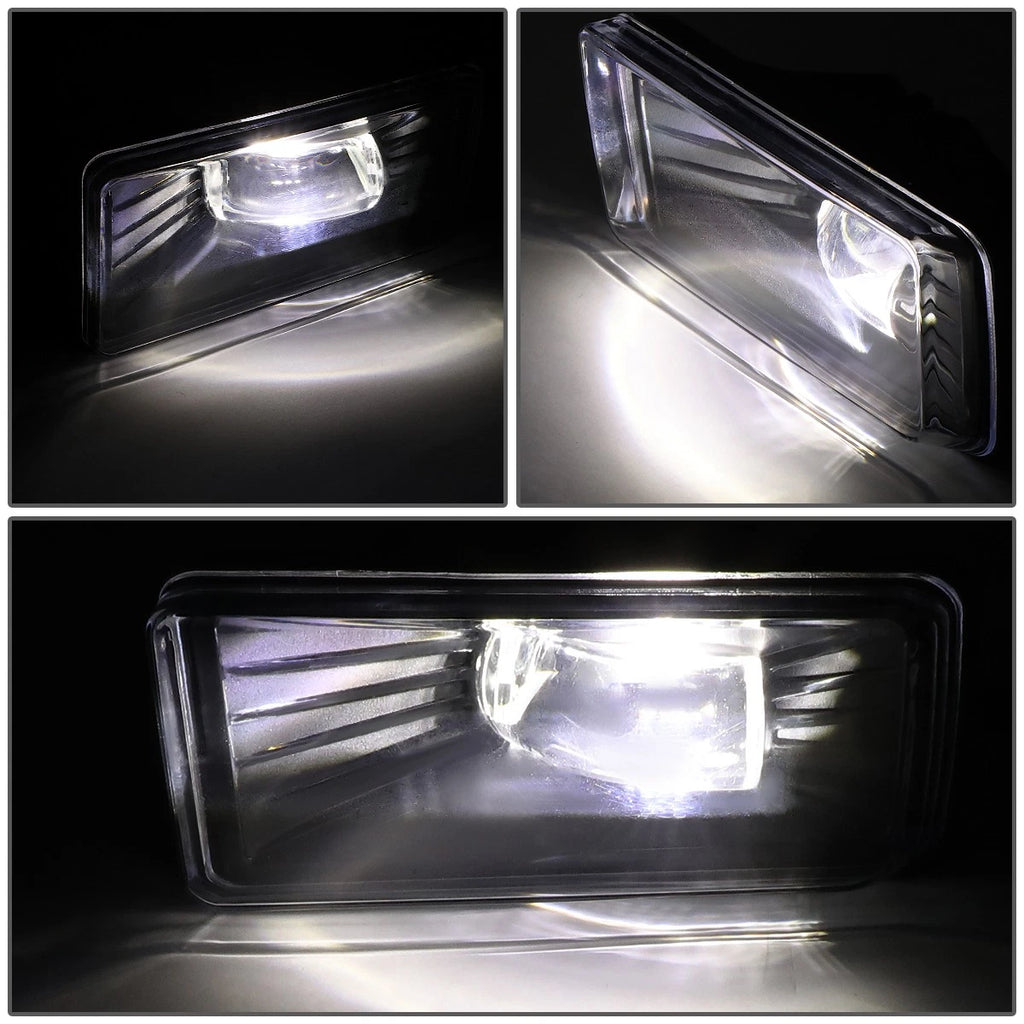 Hi-Power LED Fog Lights for Chevy Tahoe/GMC Yukon (2015–2020)