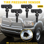 Set of 4 Tire Pressure Sensors TPMS for Ram 1500 2500 3500 (2011–2013)