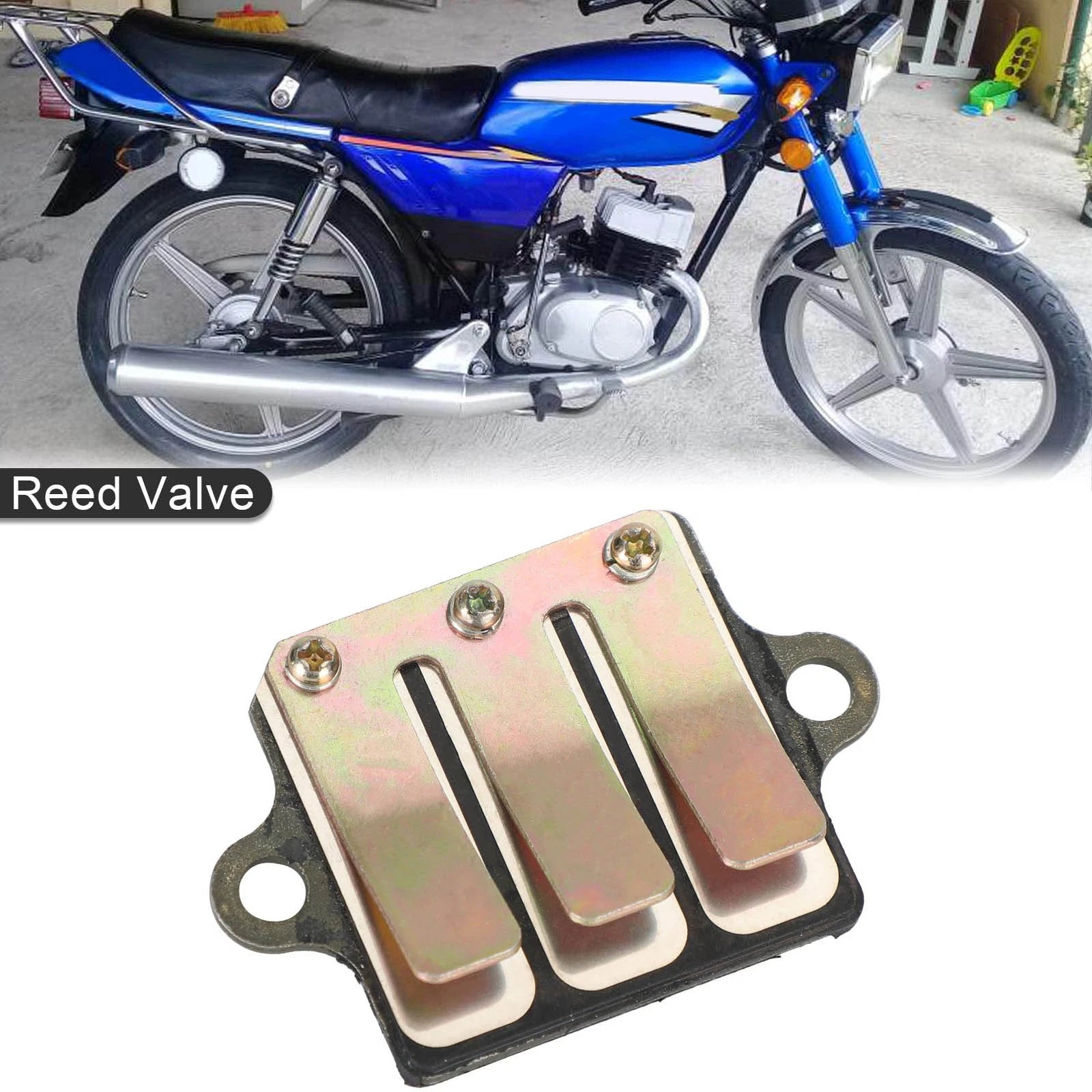 Inlet Reed Valve for Suzuki AX100 (1990–1999)