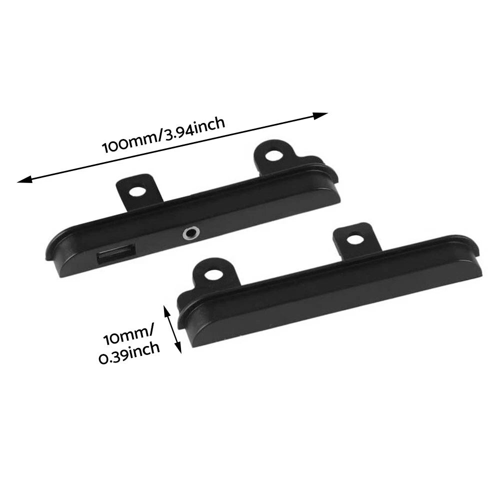 2 DIN Fascia Dash Kit with USB AUX Port for Toyota