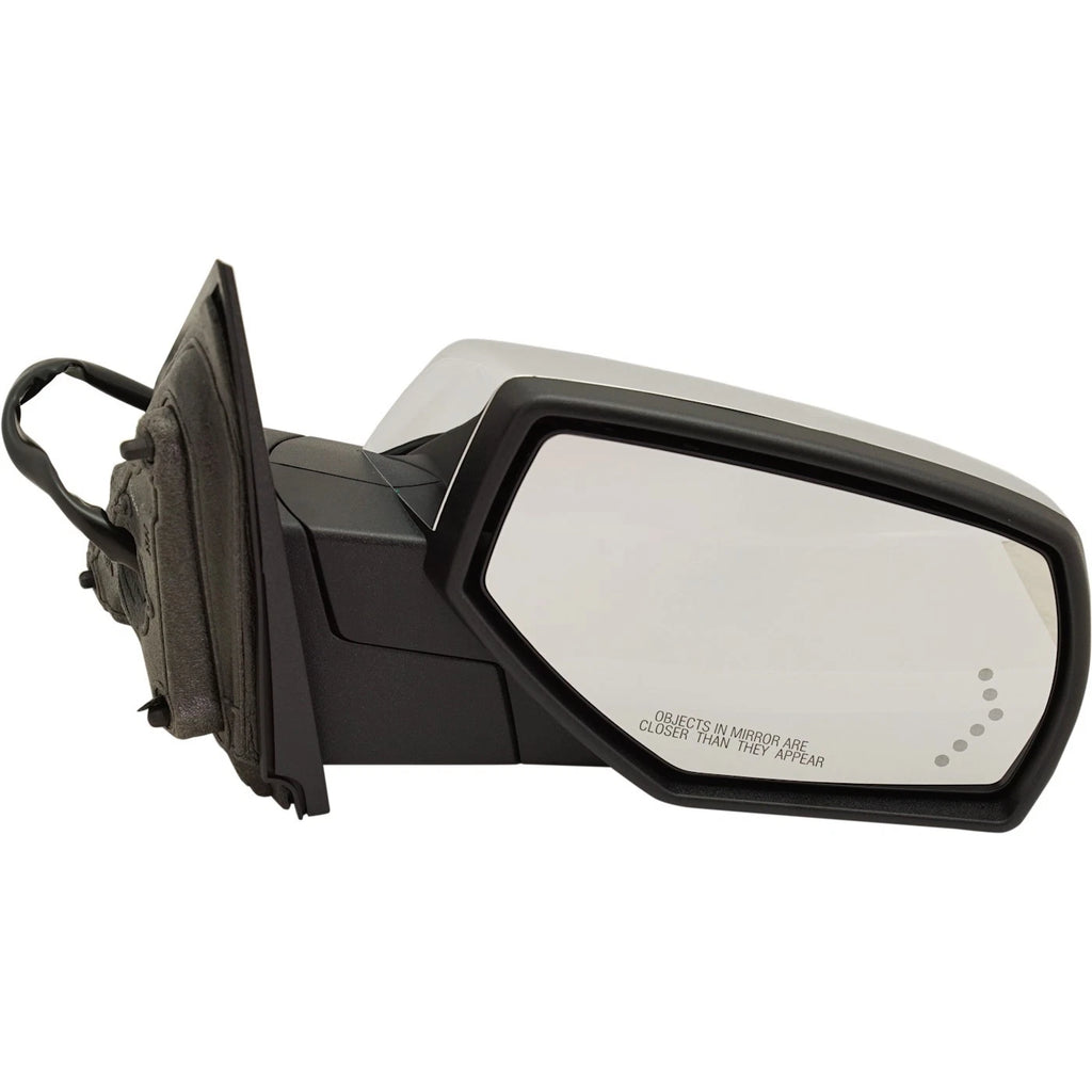 Right Side Mirror for Chevy Silverado 1500 (2014–2018) Power Heated Chrome