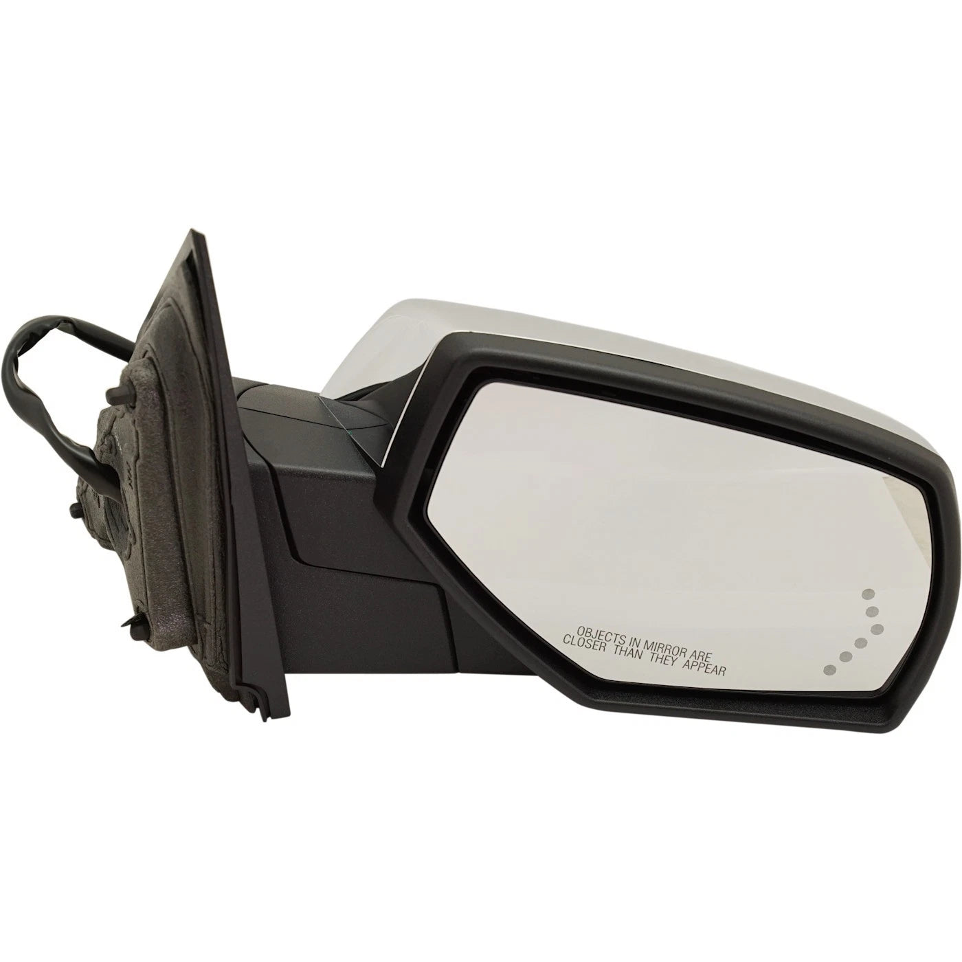 Right Side Mirror for Chevy Silverado 1500 (2014–2018) Power Heated Chrome