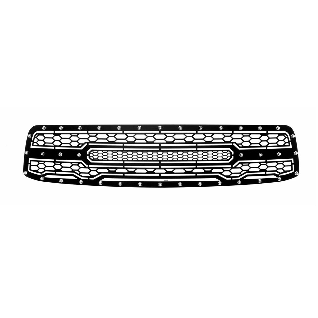 Stainless Steel Black Grille Insert for Toyota Tundra (1999–2002)
