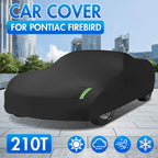 210T Waterproof Custom Car Cover for Pontiac Firebird (All Weather)