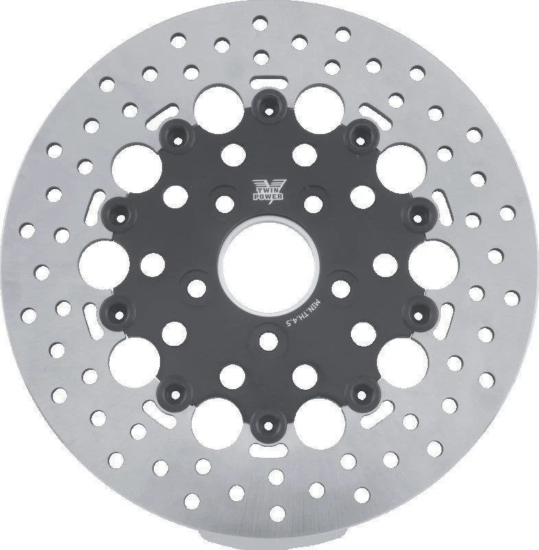 Twin Power 11.5" Floating Rotor for Harley Big Twin (1984–2017)