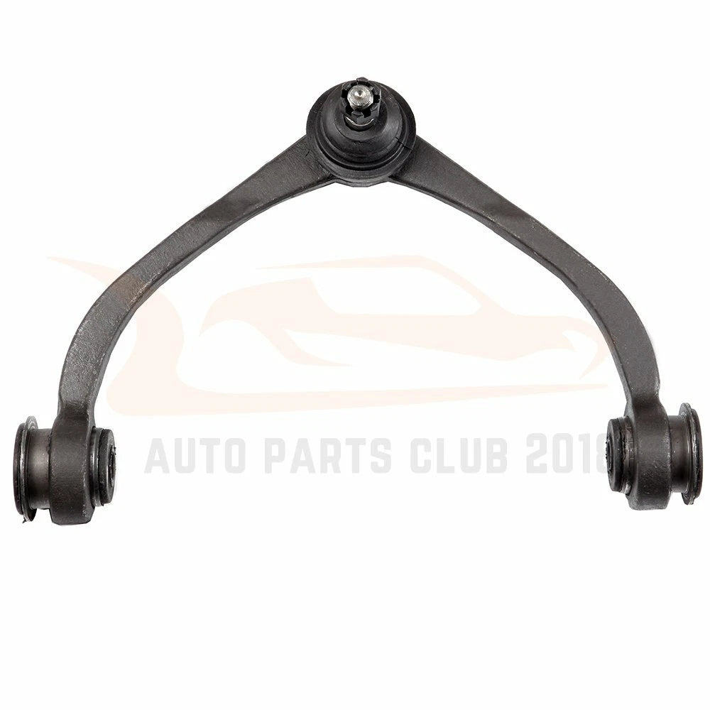 Set of 2 Upper Control Arms & 2 Lower Ball Joints for Dodge Dakota (1997–2004)