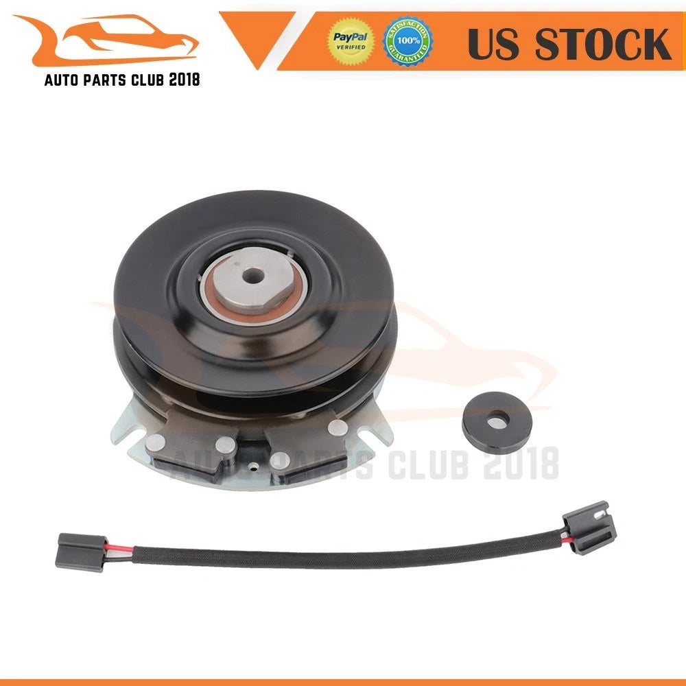 PTO Clutch 6" Pulley for Lastec SCAG (Fits 040313, 057157, 481228, 5218-62)