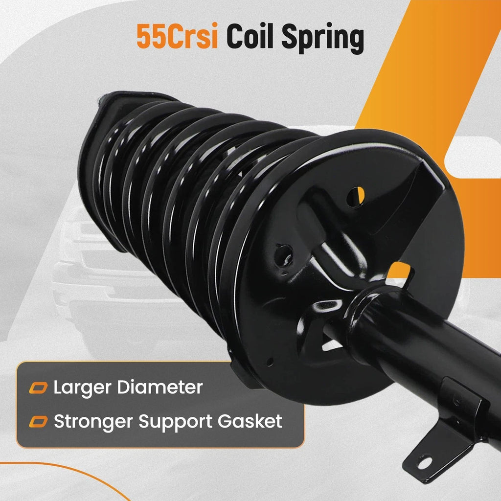 8PCS Struts with Coil Spring and Sway Bars for Toyota Camry (1997–2001)
