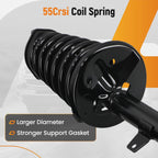 8PCS Struts with Coil Spring and Sway Bars for Toyota Camry (1997–2001)