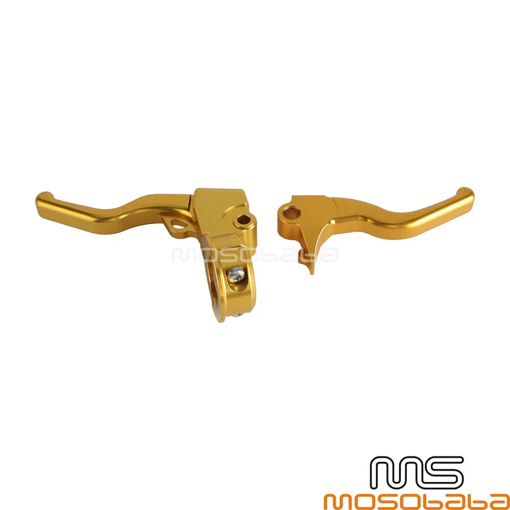 Brake Clutch Levers Kit for Harley Sportster XL1200C XL1200S (1996-2003)