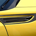 Carbon Fiber Leaf Board Panel Cover Trim for Toyota 86 Subaru BRZ (2016-2020)