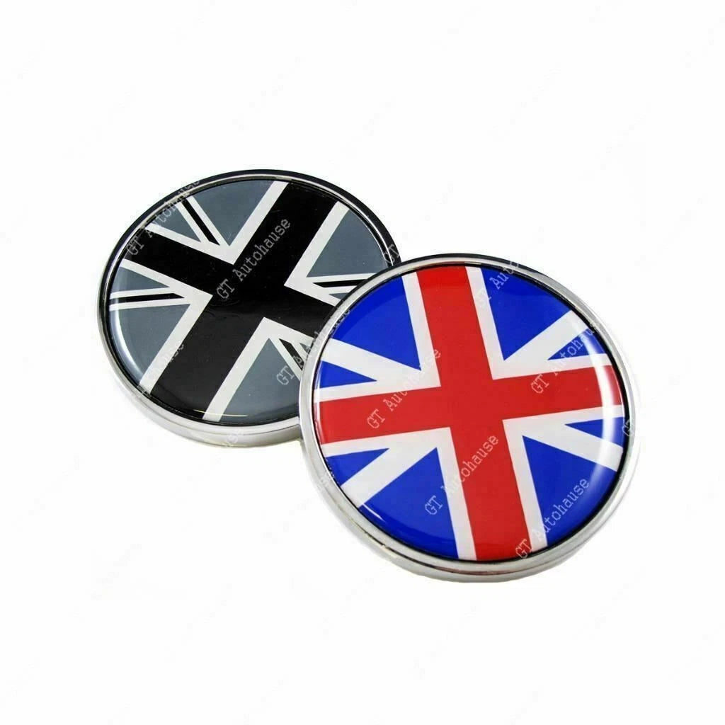 Front Grill Badge Red Blue England UK Flag for Mesh Grille (2011-2020)