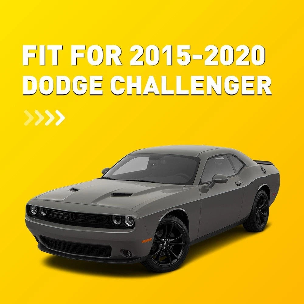 Center Console Armrest Cover Skin for Dodge Challenger (2015–2020)