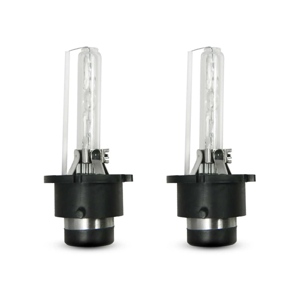 6000K-8000K-12000K HID Xenon D2C/D2S/D2R Headlight Replacement Bulbs (2010-2024)