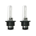 6000K-8000K-12000K HID Xenon D2C/D2S/D2R Headlight Replacement Bulbs (2010-2024)