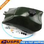 Plastic Gas Fuel Tank with Petcock for Honda TRX300 (1993–2020)